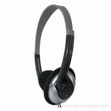 Wired Headphones with 60mW Input Power and Stereo Sound